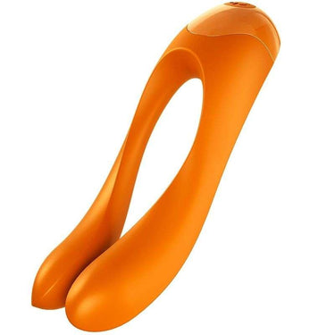 Vibratore da dito multifunzione in silicone morbido, stimola il punto G e zone erogene